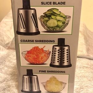 Eco-Chef 3 in 1 Multi Slicer Grater